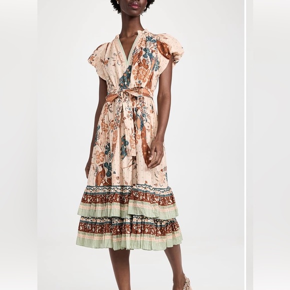 Ulla Johnson Remi Dress- Egret size 0 - Picture 1 of 1